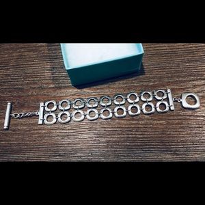 TIFFANY & CO. Cushion Squares Bracelet